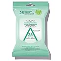 Almay Makeup Remover Cleansing Towelettes, Biodegradable Clear Complexion Wipes For Oily And Acne Prone Skin, Hypoallergenic, Cr