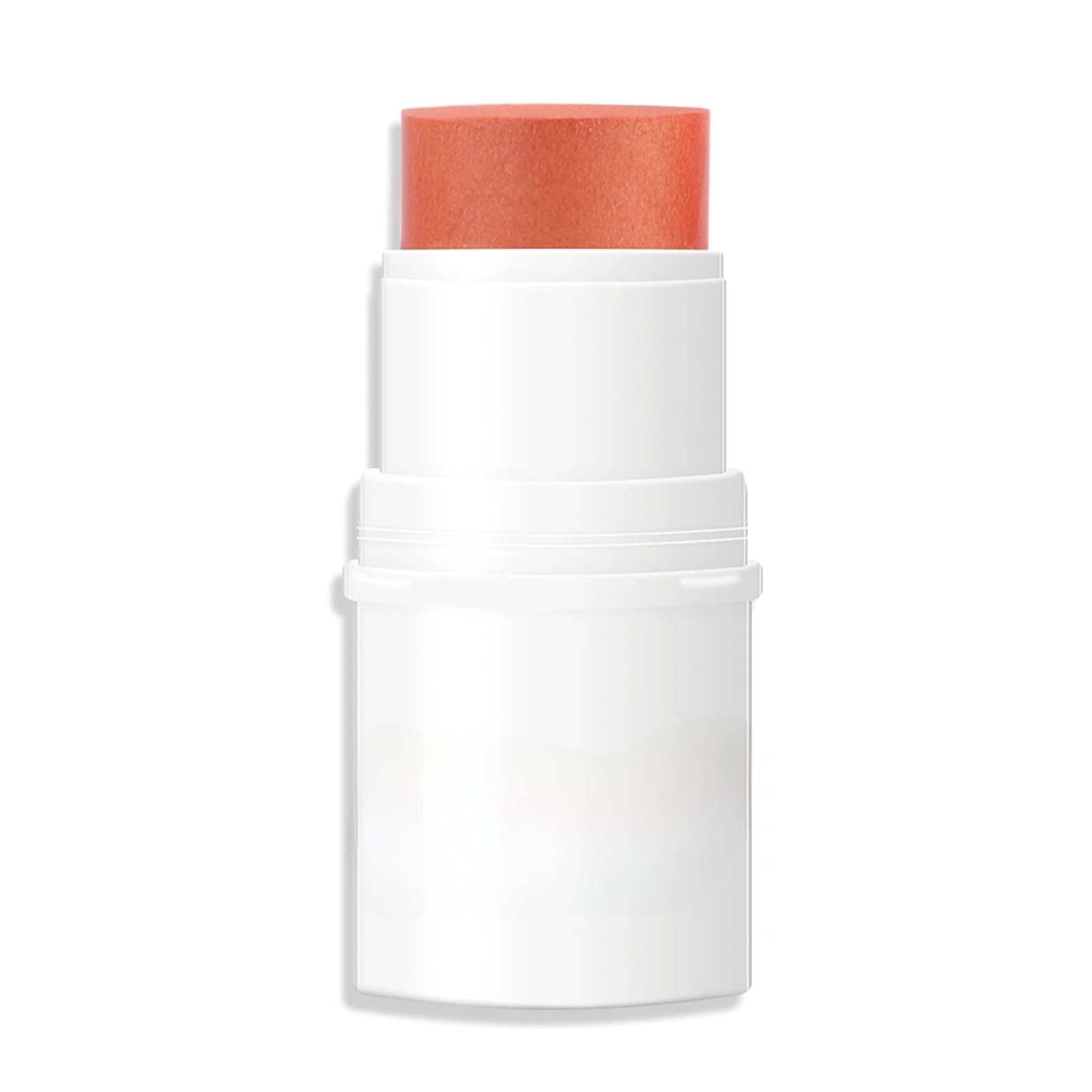 Matte Cream Blush Stick  Natural Finish Cheek & Lip Tint, MultiUse Buildable Color Stick, Smooth Blendable Texture, Lightweigh
