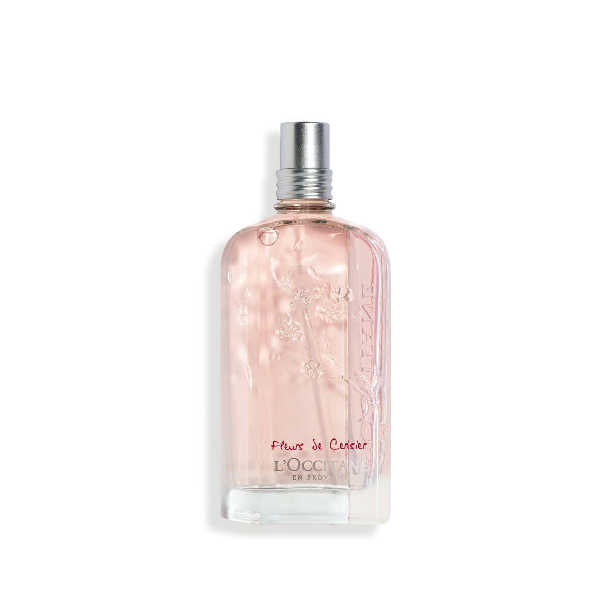 Loccitane Delicate Cherry Blossom Eau De Toilette, Floral And Fruity Frangance 2.5 Fl. Oz.