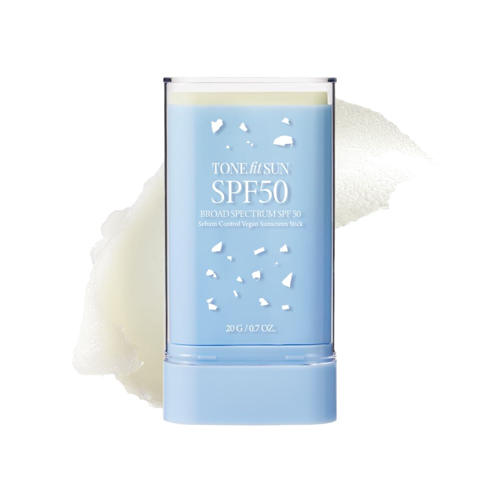 TONEfitSUN Vegan No Sebum Sun Stick Waterproof/Primer SPF50+/PA++++