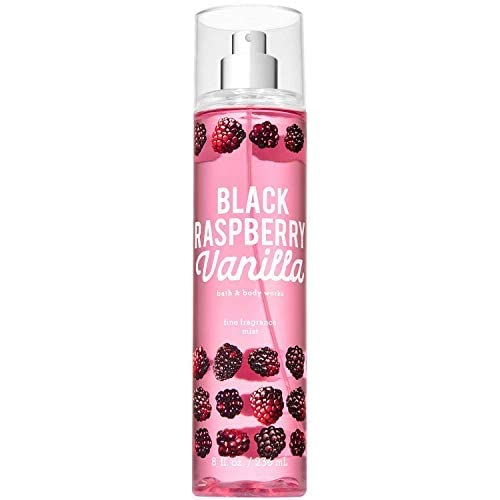 Bath And Body Works Fine Fragrance Mist Black Raspberry Vanilla 8 Ounce