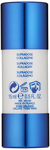 ORLANE PARIS Anagenese Supradose Collagen - Collagen-Powered Facial Elasticity Treatment - Active Collagen Concentrate (15ml)