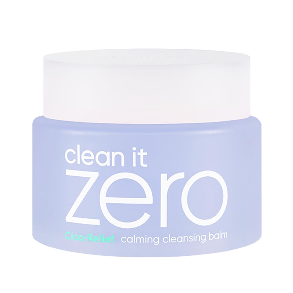 Banila Co Clean It Zero Calming Cleansing Balm - Korean Makeup Remover For Sensitive Skin - Vegan & Made With Centella Asiatica