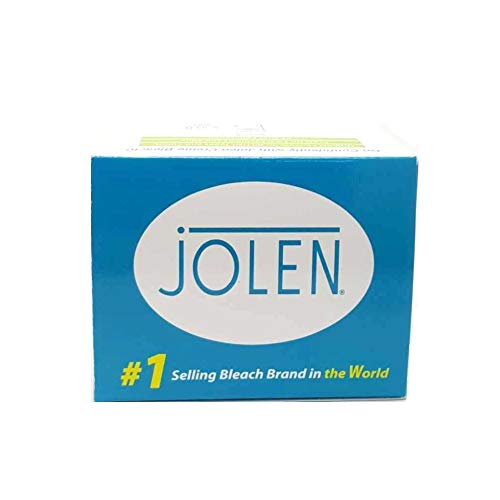 Jolen 4 Ounce Creme Bleach Regular Lightens Excess Dark Hair (118Ml)