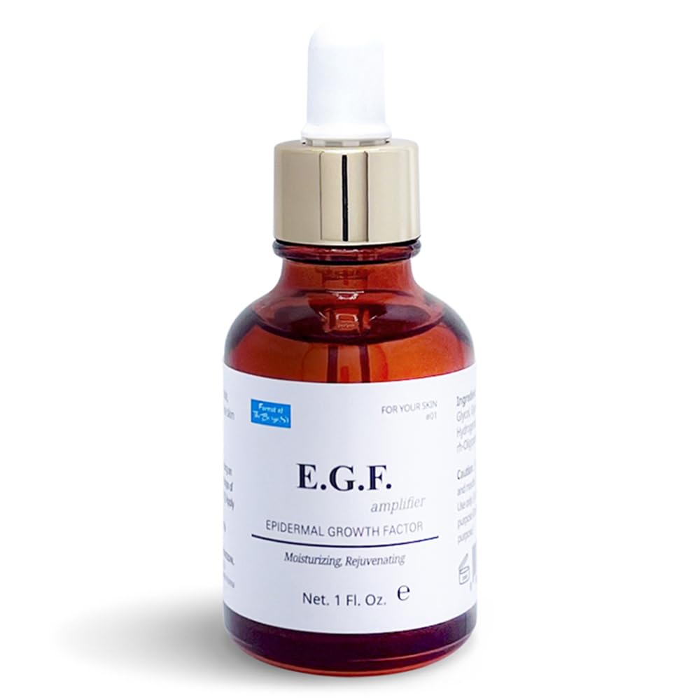 EGF Serum Epidermal Growth Factor 1 Fl. Oz. 30ml