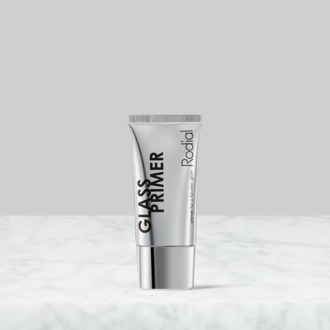 Rodial Glass Primer 30ml, Ultra-Hydrating Makeup Primer to Diminish the Look of Pores, Wrinkles and Lines, Radiant, Glass-Skin E