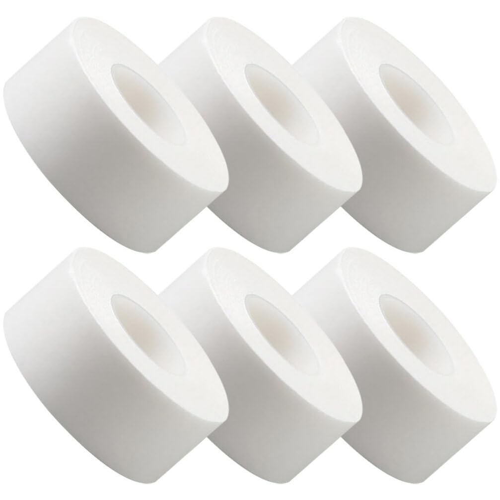 Mens Shirt 6 Rolls Sweat Pads Collar Protector Disposable Shirt Tape For Collar Hat Adhesive Invisible Neck Liner Tape Patches S