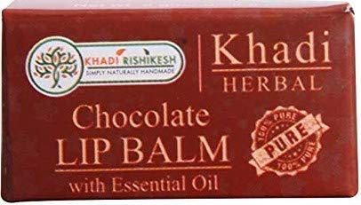 Khadi Rishikesh Herbal Chocolate Lip Balm  8Gm Pack