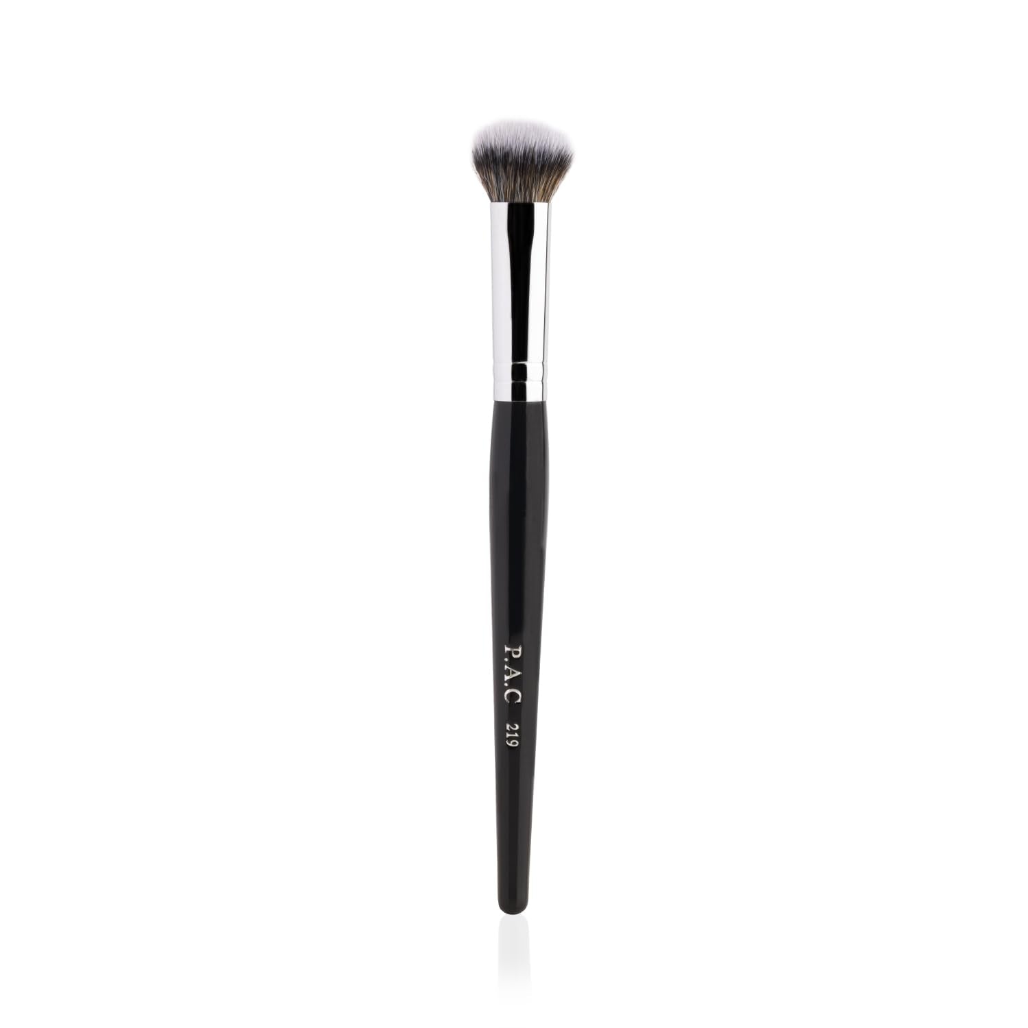 Pac Concealer Brush 219 For Women With Soft Bristles | Multipurpose Brush Can Be Used To Highlight & Brighten Your Face & For Pr