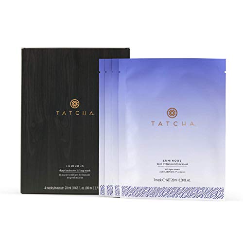 Tatcha Luminous Deep Hydration Lifting Mask  Single Use Mask For Luminous Skin, 20 Ml  068 Oz