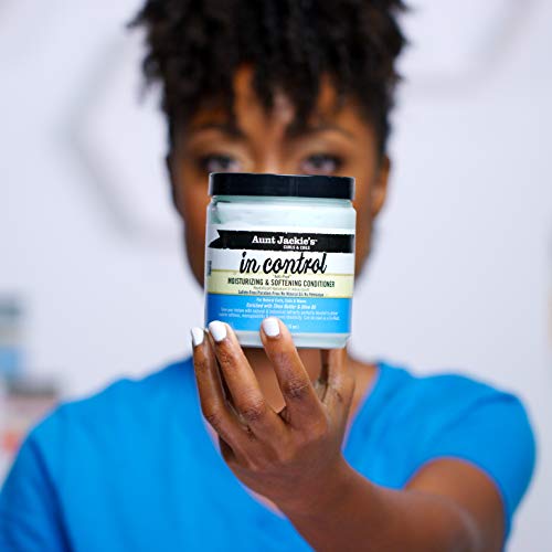 Aunt Jackies in control 15oz - ''Anti-Poof'' Moisturizing & Softening Conditioner