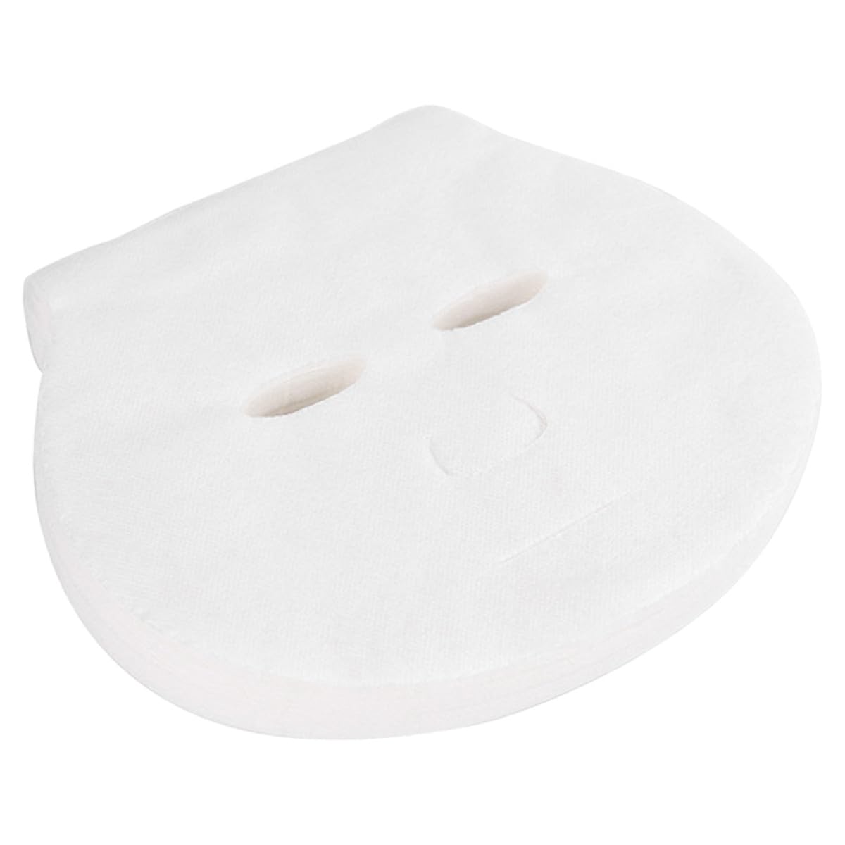 OSOLADY Face Sheet Masks 50pcs 20.5x18cm Breathable Nonwoven Hydrating Skin Care Mask for Spa and Facial Treatment