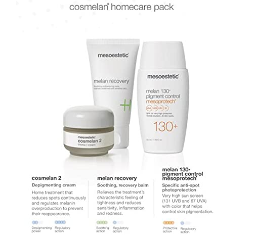 Mesoestetic Organic Cosmelan Cream Home Pack For Dark Spots & Normal Skin - 1 Count