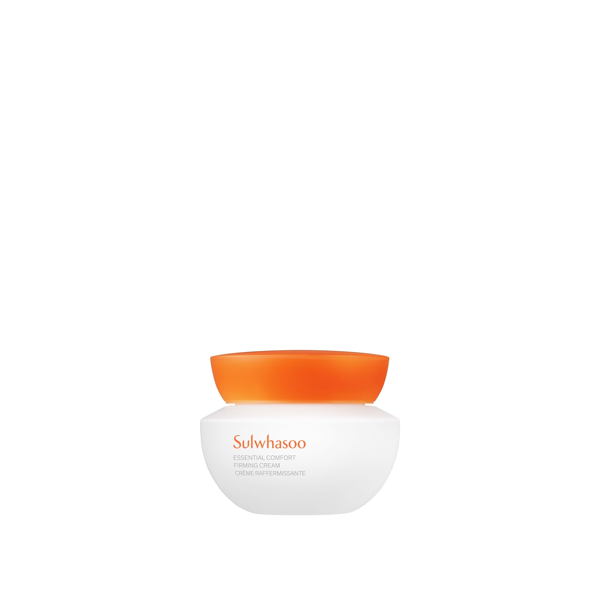 Sulwhasoo Essential Comfort Firming Cream Mini: Moisturize, Soothe, and Visibly Firm, 0.5 fl. oz. (Packaging May Vary)
