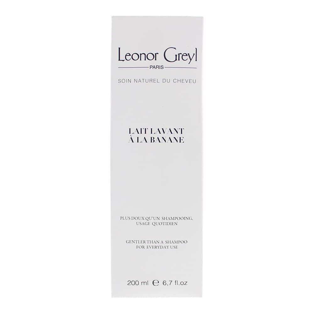 Leonor Greyl Paris Lait Lavant    La Banane - Gentle Shampoo For Daily Use, 7 Fl. Oz