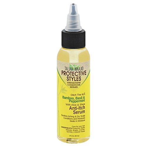 Taliah Waajid Ditch The Itch Bamboo, Basil And Peppermint Anti Itch Serum - 2 Oz