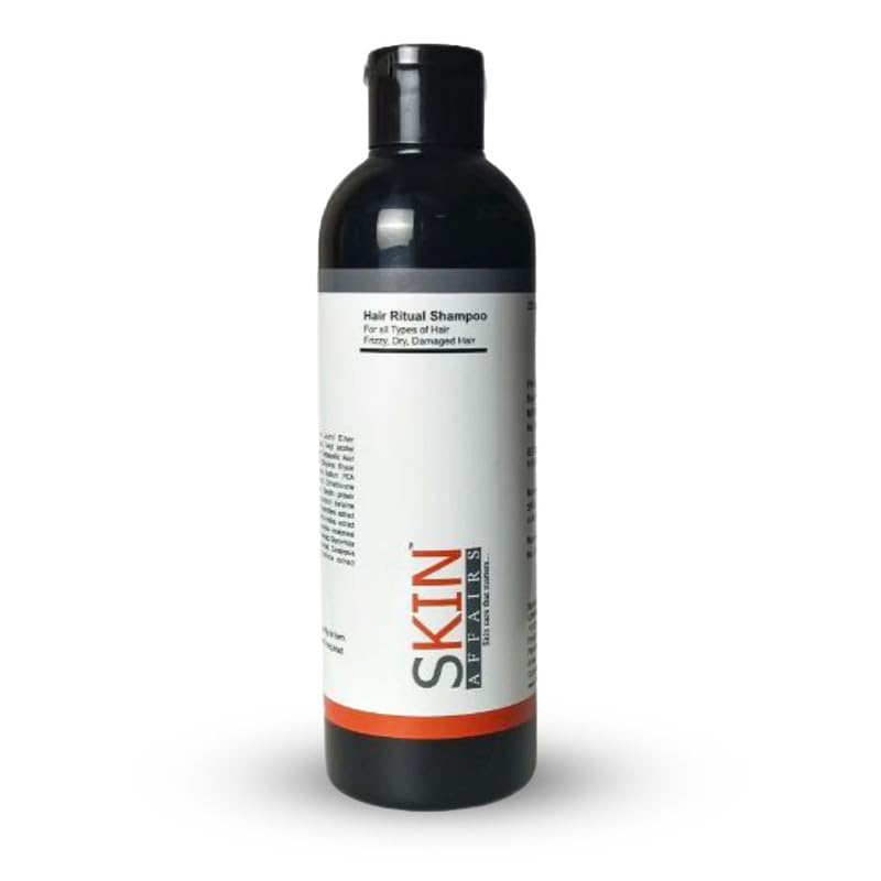 Skin Affairs Hair Ritual Shampoo For All Types Of Hairs Dry, Provides Intense Hydration To Shaft, Manageable, Prevents Loss Of M