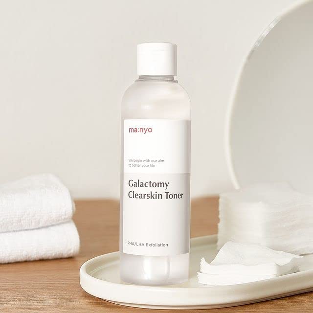 Ma:Nyo Galactomy Clearskin Toner, Ultra Hydrating, Korean Skin Care 7.1Fl Oz (210Ml)