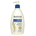 Aveeno Active Naturals Skin Relief Moisturizing Lotion, 12-Ounce Pump Bottles (Pack Of 3)