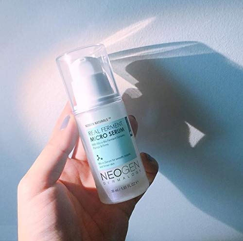 Neogen Dermalogy Real Ferment Micro Serum 1.01 Fl Oz (30 Ml) - Facial Serum With Naturally Fermented Ingredients (Rice) & Hyalur