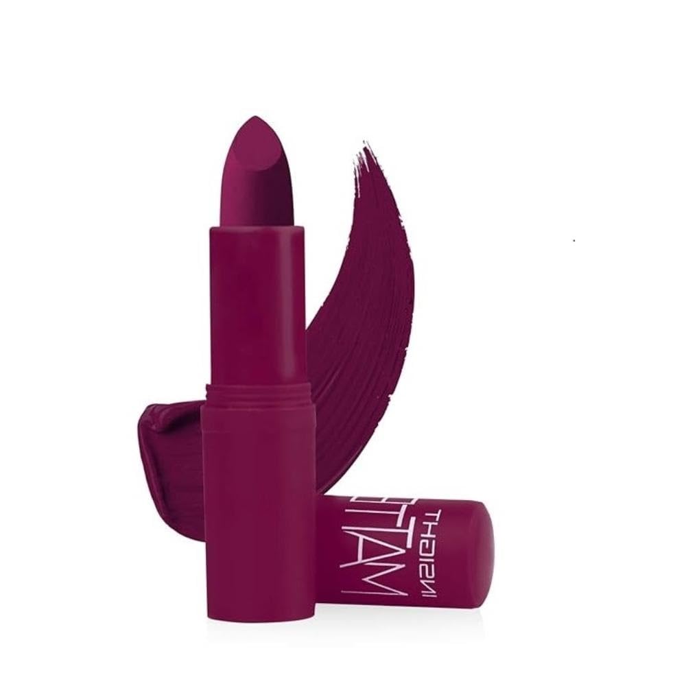 Insight Matte Lipstick | Ultra Creamy | Highly Pigmented Formula | Intense Color Payoff | Fade-Proof Lipstick | Shade 28-4.2G