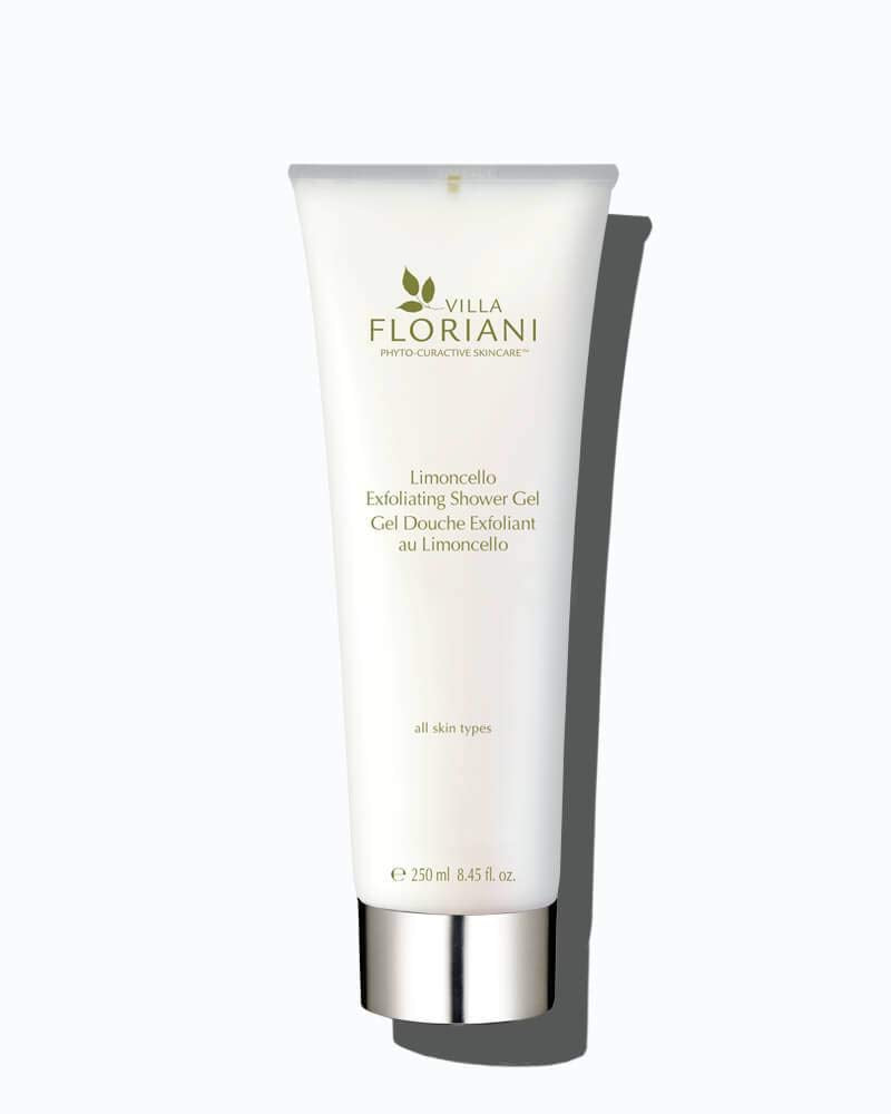 Bodyactive Exfoliating Shower Gel - Limoncello By Villa Floriani For Women - 8.45 Oz Shower Gel