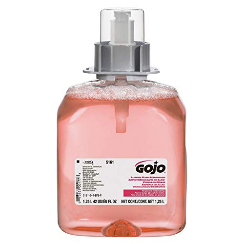 Gojo Fmx-12 Luxury Foam Handwash, Cranberry Scent, Ecologo Certified, 1250 Ml Foam Soap Refill For Gojo Fmx-12 Push-Style Dispen