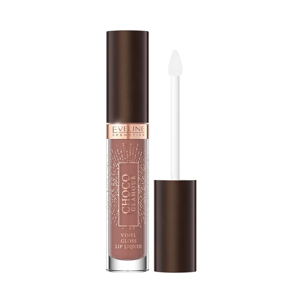EVELINE COSMETICS Coco Glamour Velvet Lipstick  Intense Color  LongLasting Vinyl Gloss  Moisturizing Formula  High Content 