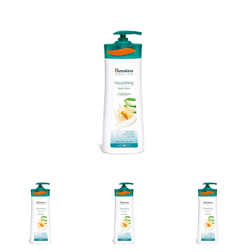 Himalaya Nourishing Body Lotion, 400Ml (Pack Of 4)