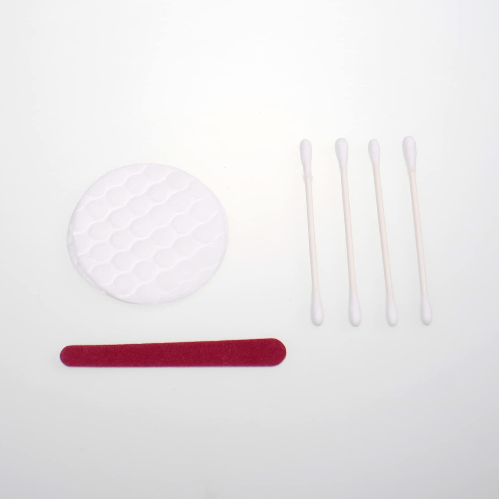 100 Set Hisposable Hotels Cosmetic Vanity Amenities Hospitality Makeup,Disposable Travel Amenities Kit Bulk, Each Includes Cosme