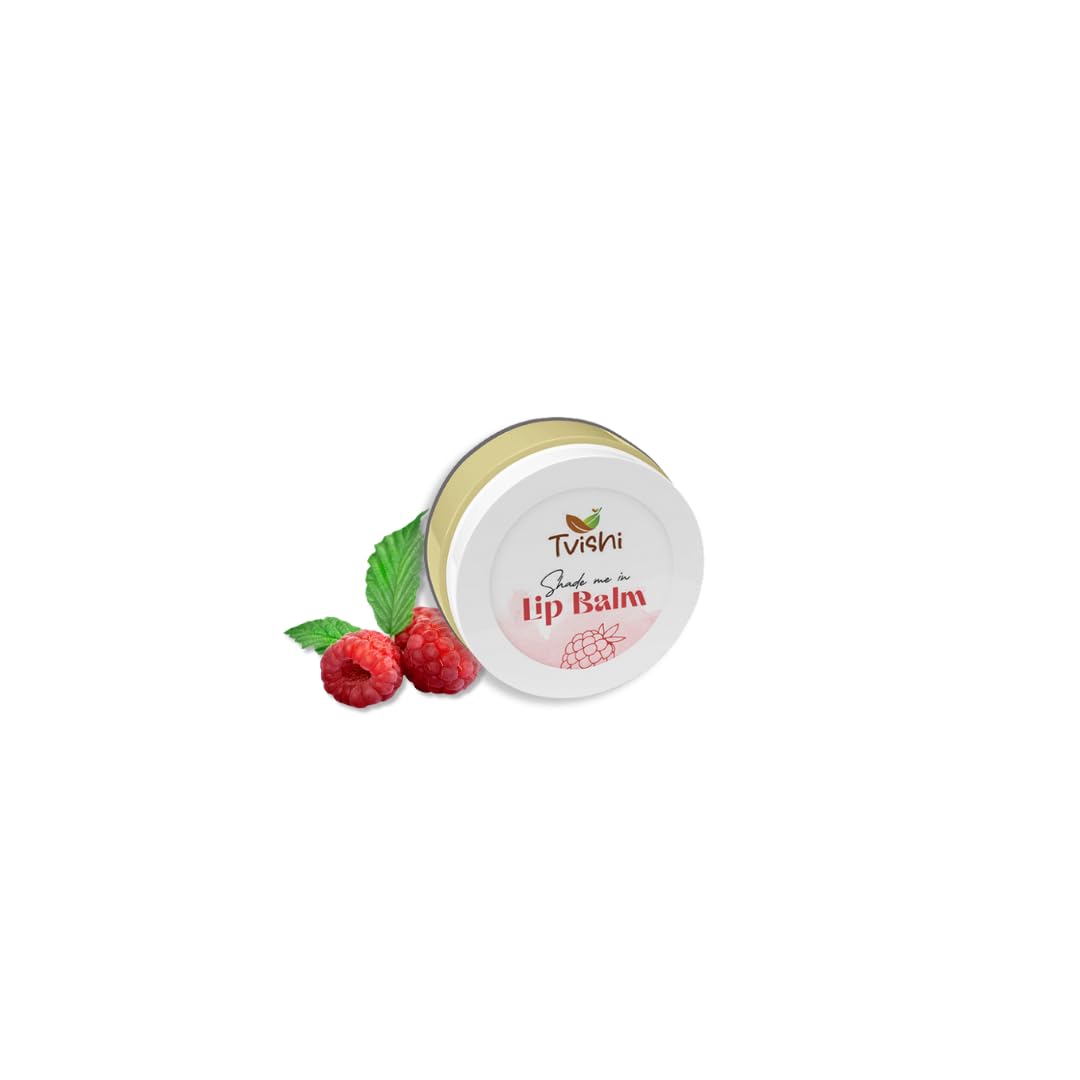 Tvishi Shade Me In Lip Balm  6Gms | Lipbalm For Dark, Pigmented, Dry, Flaky Lips | Brightens Pigmented Lips | Lipbalm With Rasp