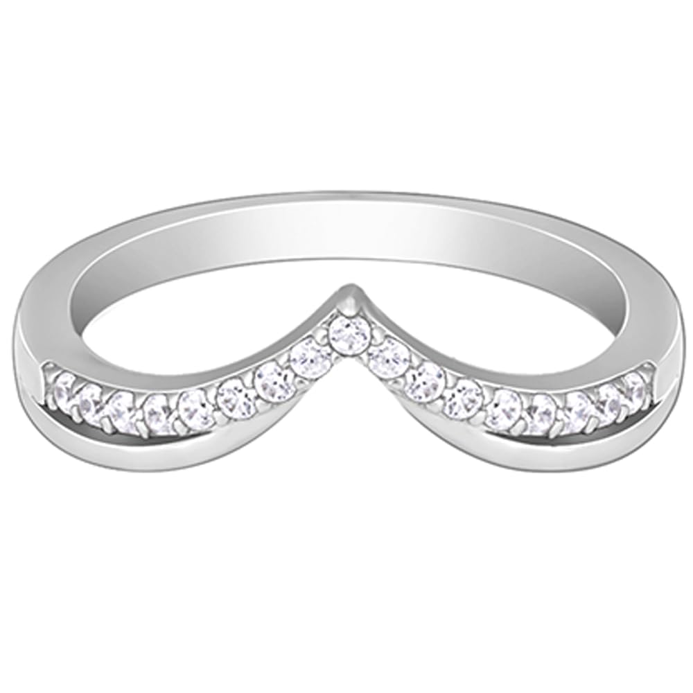 Giva 925 Silver Insignia Vanki Ring,Fixed Size, Indian  12, Us  6 | Gifts For Women And Girls | With Certificate Of Authentici