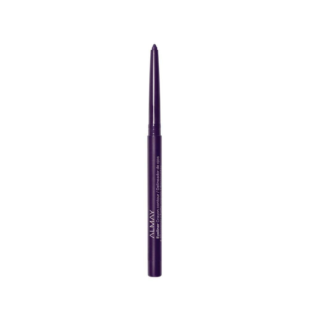 Almay Eyeliner Pencil, Eye Makeup Stocking Stuffers For Women, Built-In Sharpener, Hypoallergenic, Water Resistant, 210 Black Am