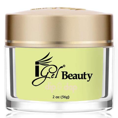 iGel - 100% Pure Nail Acrylic/ Dipping Powder - Dip & Dap Collection (DD109 - Buttercups)