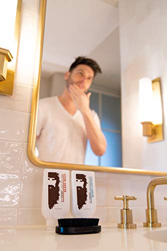 Billy Jealousy Beard Envy - Beard Refining Kit - Beard Wash, Beard Control And Boar Bristle Brush 6 Ounce (Pack Of 1)