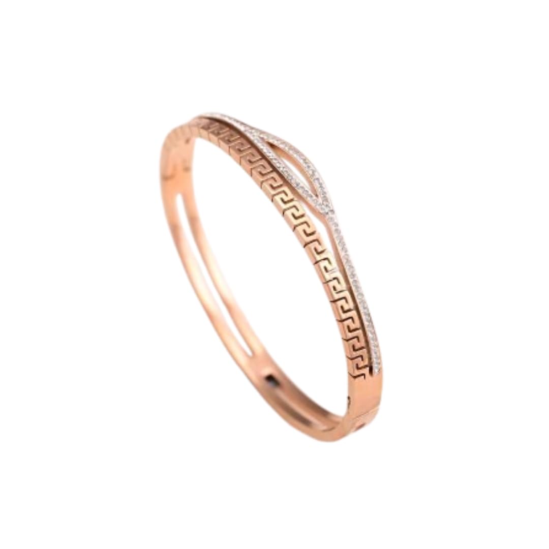 Palmonas Multi Stone Q Clasp Bracelet For Women  Gift For Girls & Women | Waterproof & AntiTarnish Bracelet