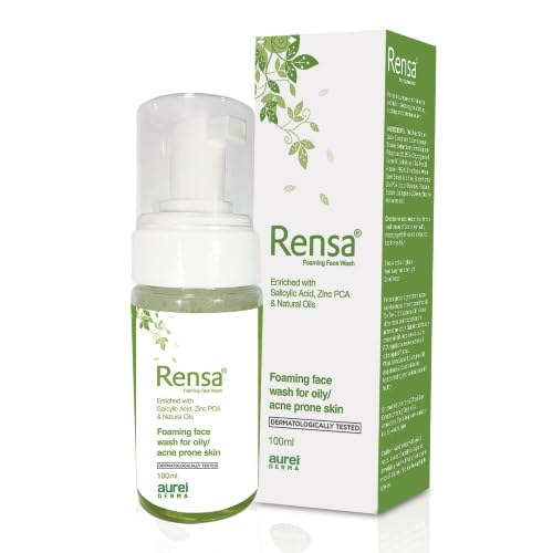 Cosmoshine Rensa Foaming Face Wash 100Ml
