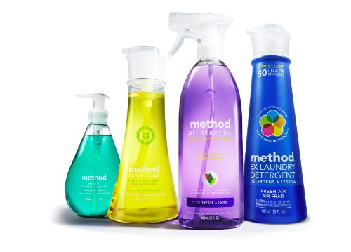 Method Foaming Hand Wash, Waterfall, Biodegradable Formula, 10 Fl Oz (Pack of 1)