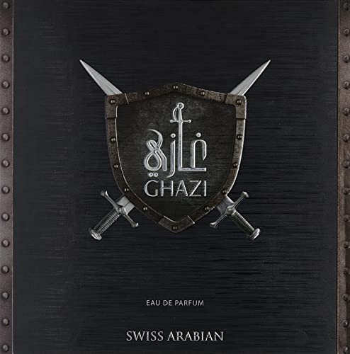 Swiss Arabian Ghazi by Swiss Arabian Eau De Parfum Spray 3.4 oz(D0102HAXNEU.)