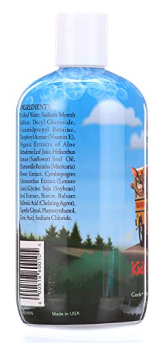 Rainbow Research Unscented Shampoo for Kids - 12 Oz