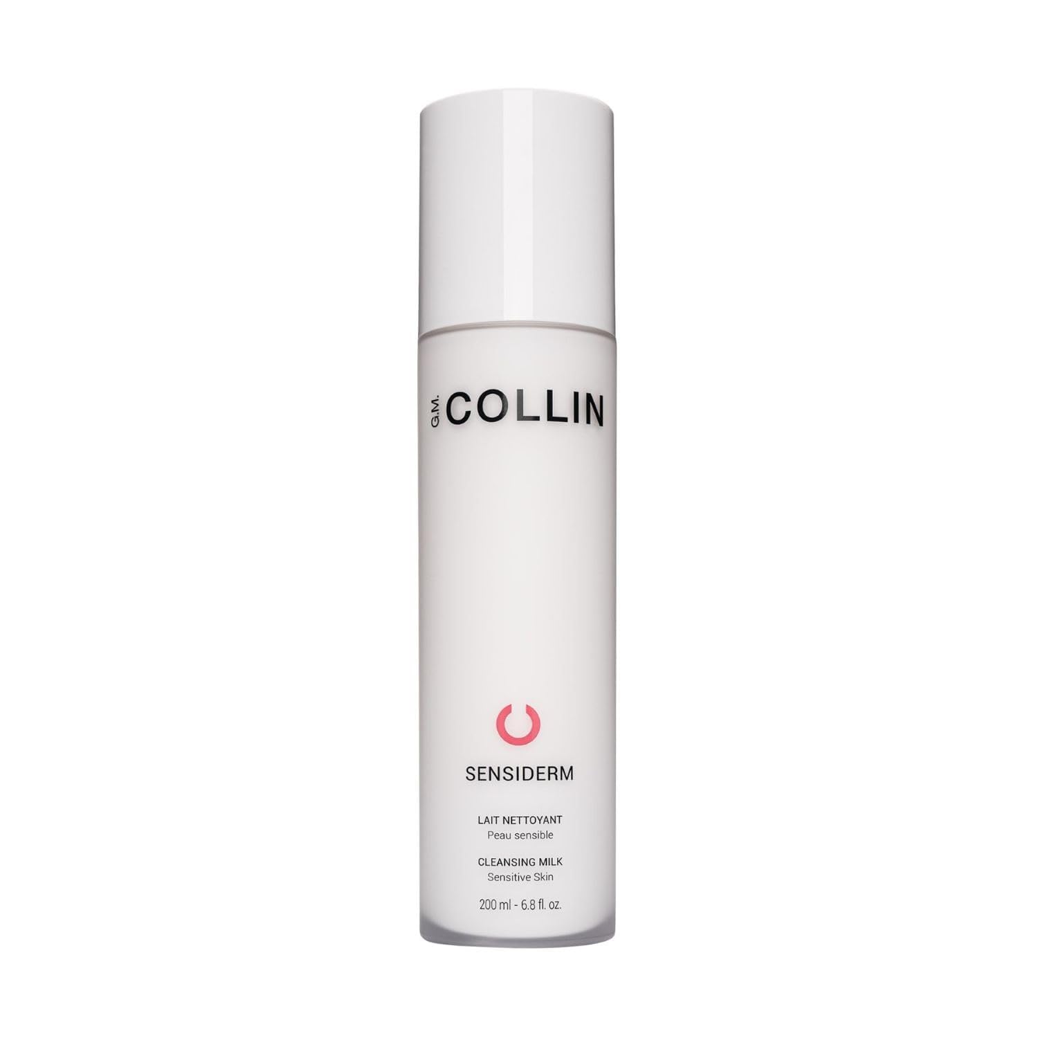 G.M. COLLIN Sensiderm Cleansing Milk | Gentle Face Cleanser for Sensitive Skin | Hydrating Makeup Remover