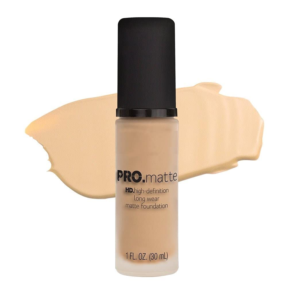 Magic Huda Hd Pro Matte Foundation 30 Ml