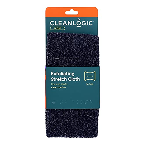 Clean Logic Detox Charcoal Purifying Stretch Wash Cloth