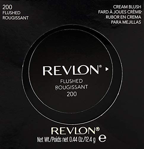 Revlon Photo Ready Cream Blush, Flushed, 0.4 Ounce
