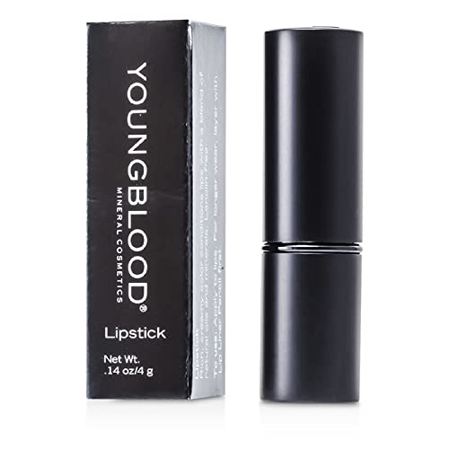 Mineral Creme Lipstick - Coral Beach By Youngblood For Women - 0.14 Oz Lipstick