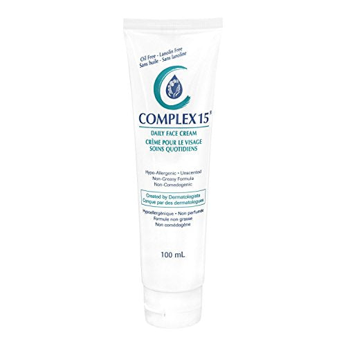 Complex 15 Daily Face Cream, 3.4 Ounce (Pack Of 5)