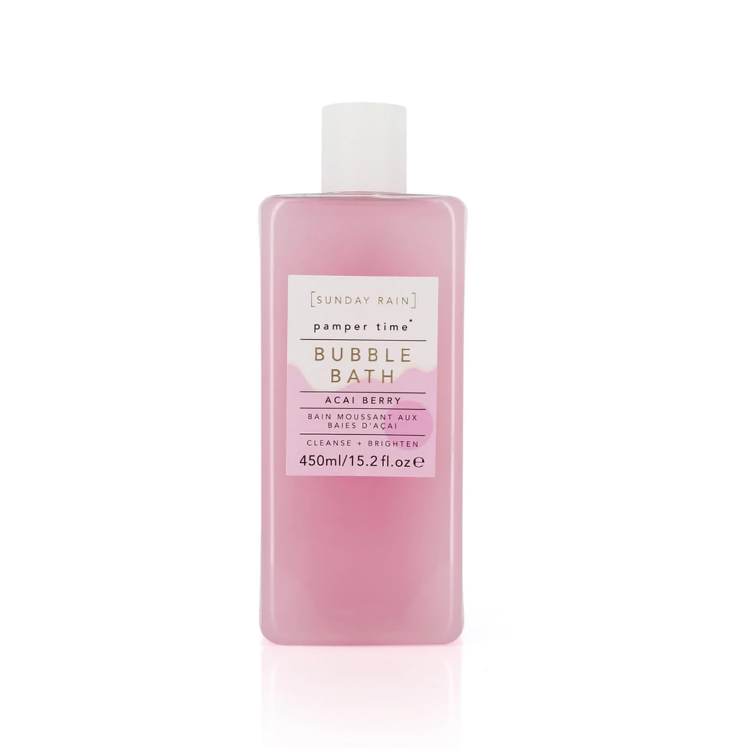 Bubble Bath - Acai Berry by Sunday Rain for Unisex - 15.2 oz Bubble Bath