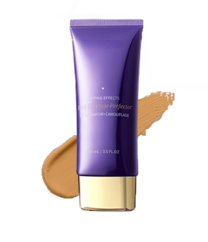 Tattoo Cover Makeup  Waterproof Full Coverage Body Concealer for Scars, Bruises & Blemishes | Long Lasting Camouflage Cream wit