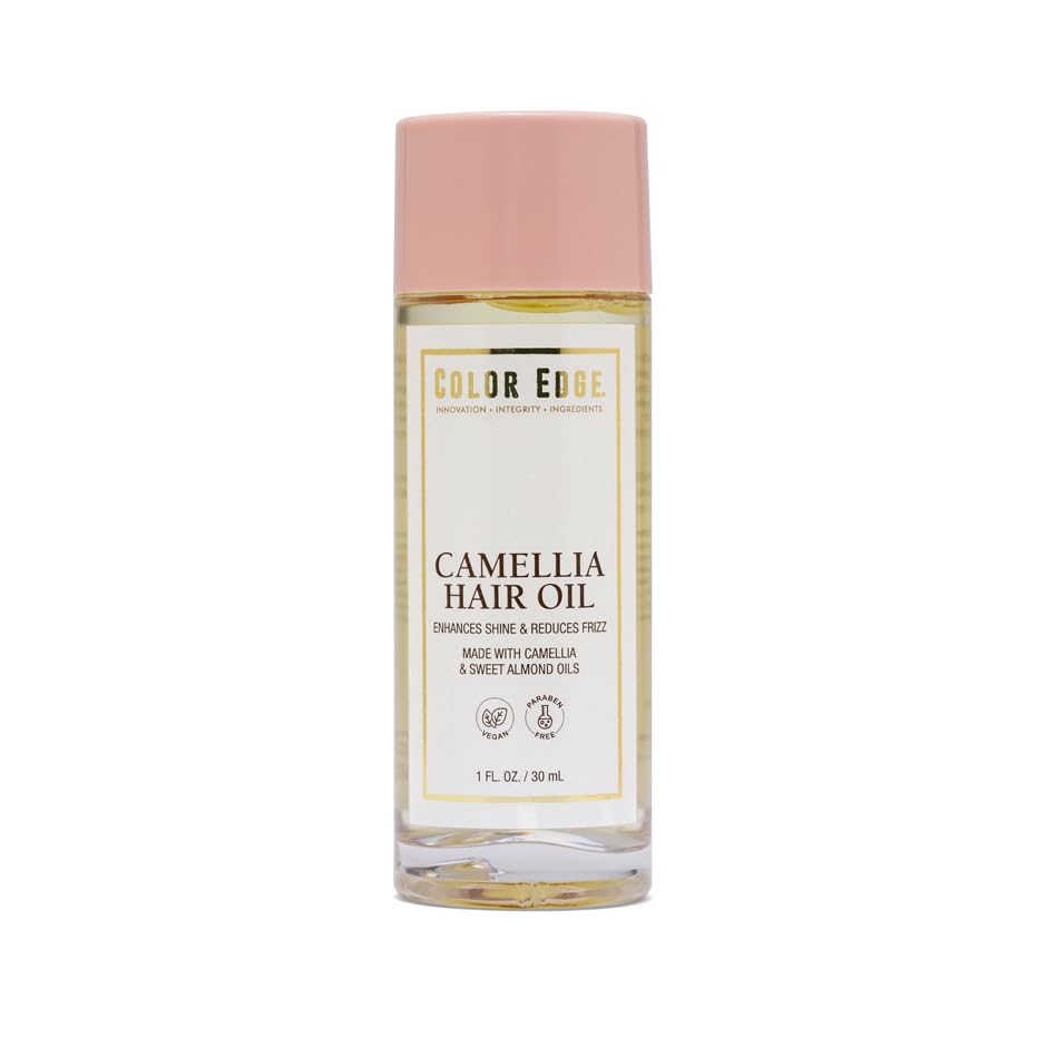 Color Edge Camellia Hair Bonding Oil 1oz.