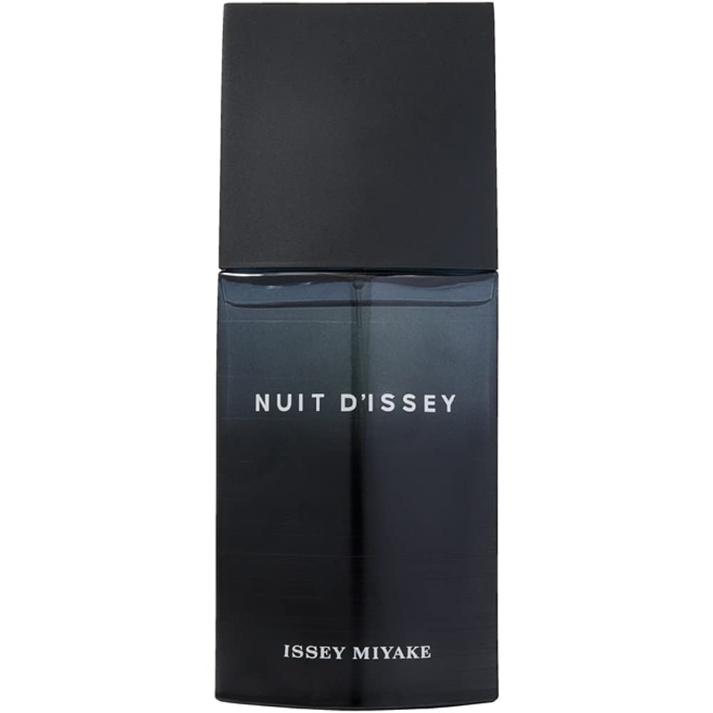Issey Miyake Nuit D Issey For Men Eau De Toilette Spray, 2.5 Fluid Ounce